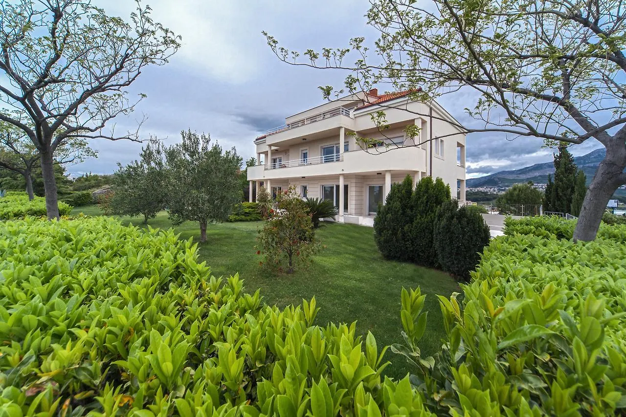 ***** Bed & Breakfast Luxury Apartments Villa Klara Split Kroatien