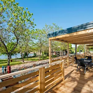 Vakantiepark Eurocamp Mobile Homes At Campsite Puntica Funtana