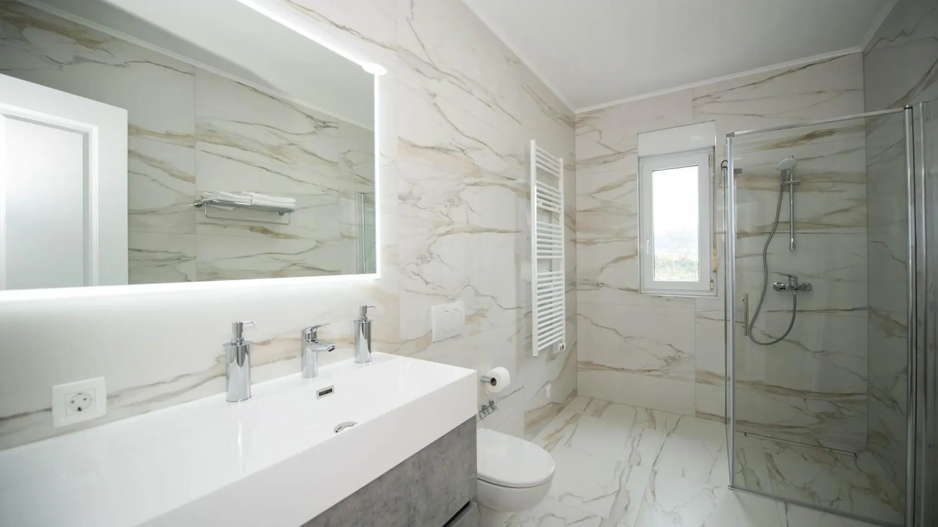 Luxury Apartments Villa Klara krevet i doručak Split