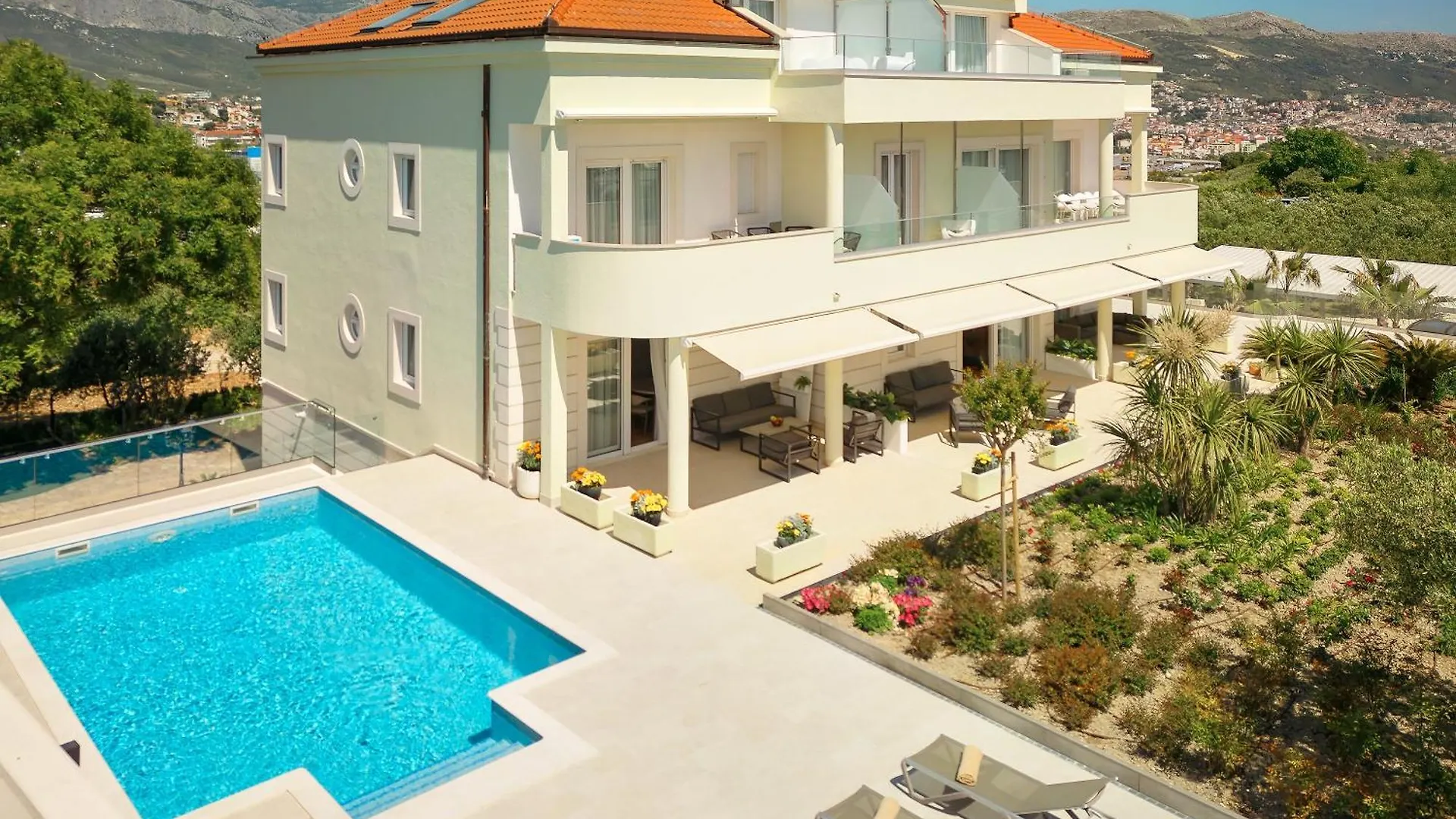 krevet i doručak Luxury Apartments Villa Klara
