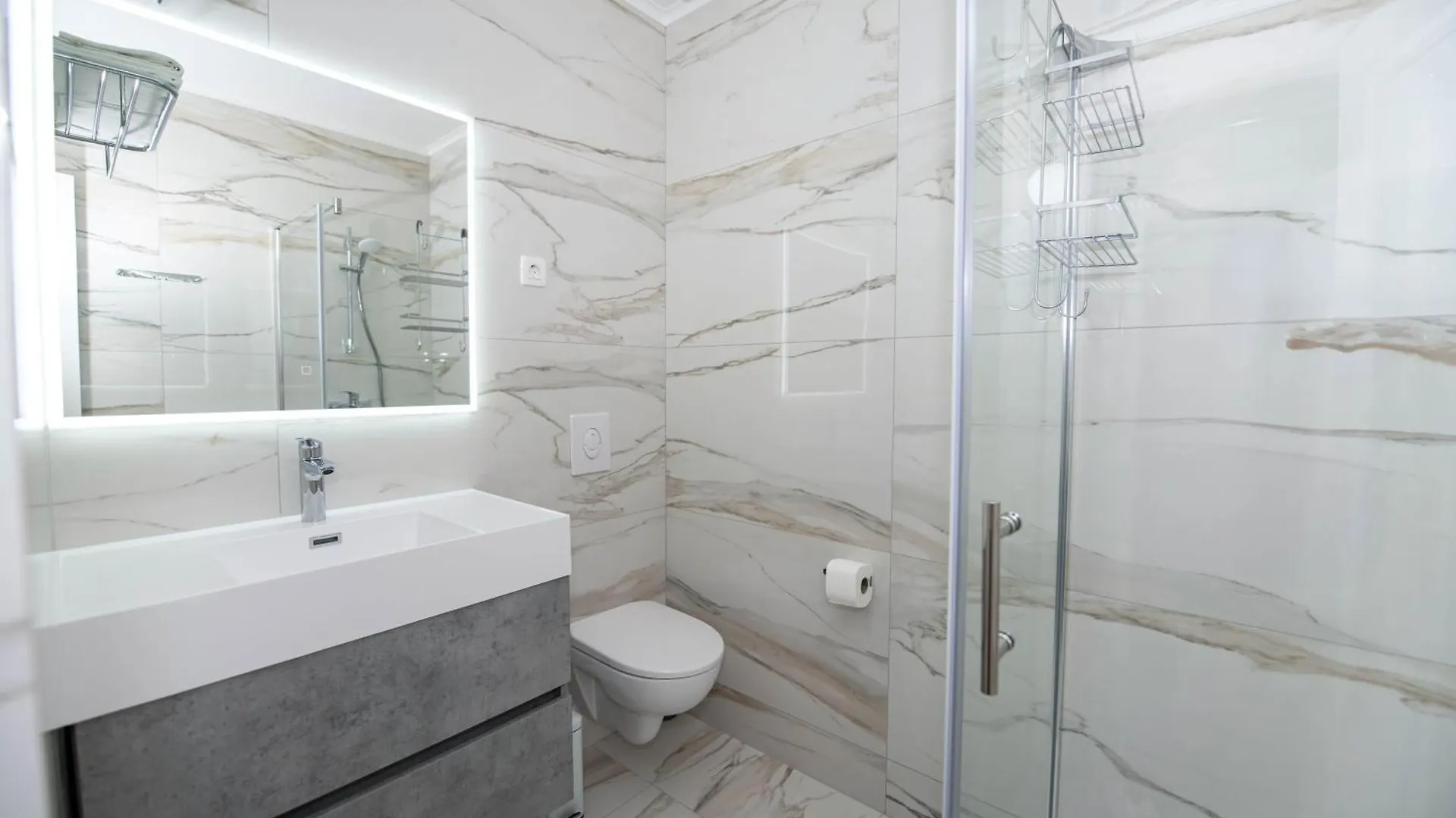 Luxury Apartments Villa Klara krevet i doručak
