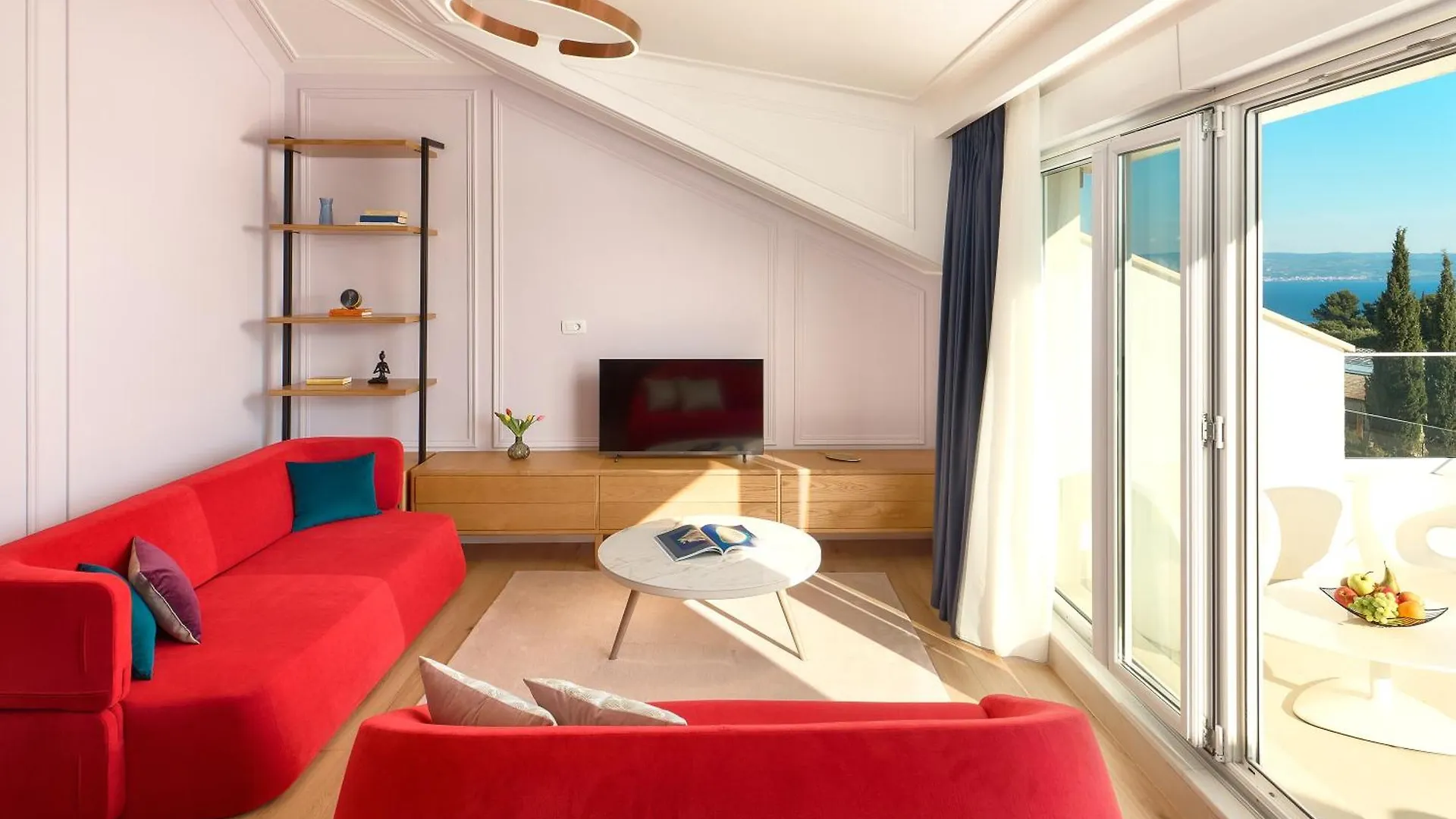 Luxury Apartments Villa Klara krevet i doručak