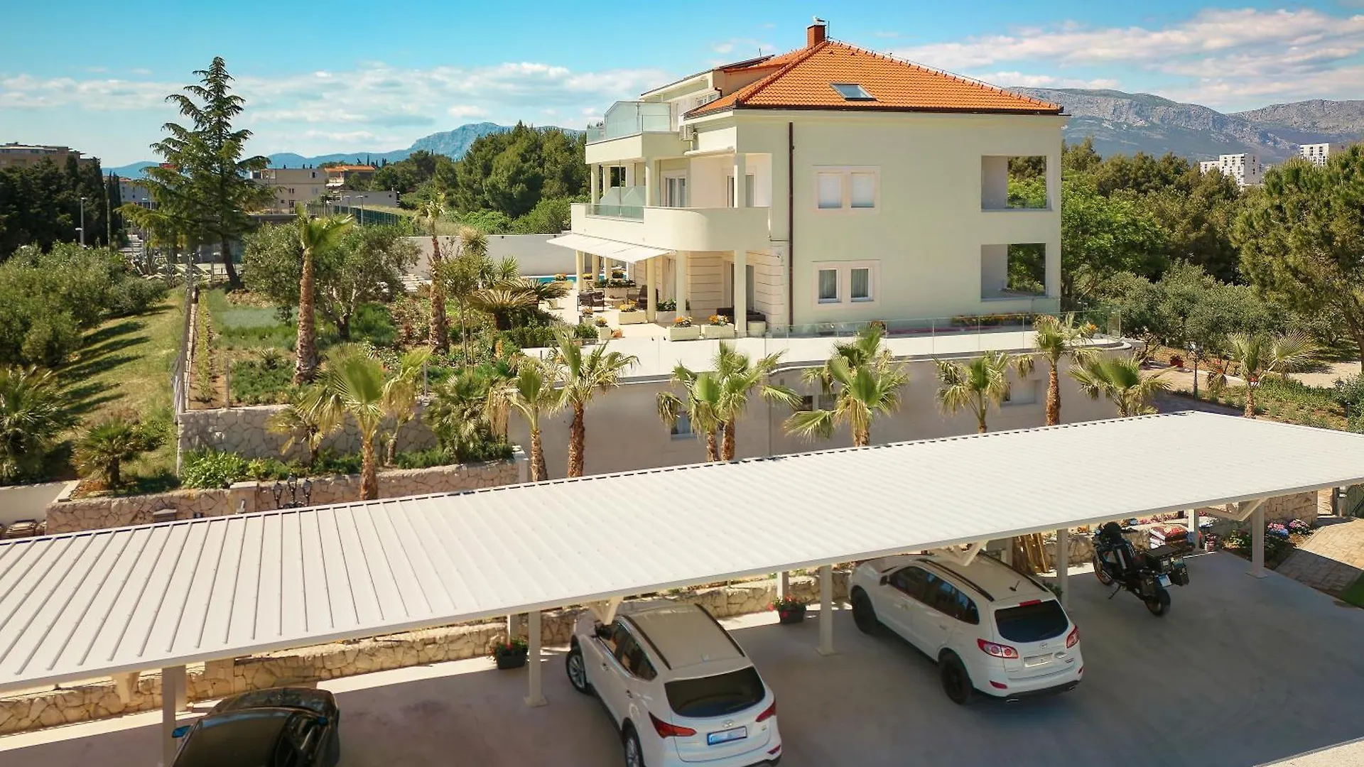 Luxury Apartments Villa Klara krevet i doručak Split