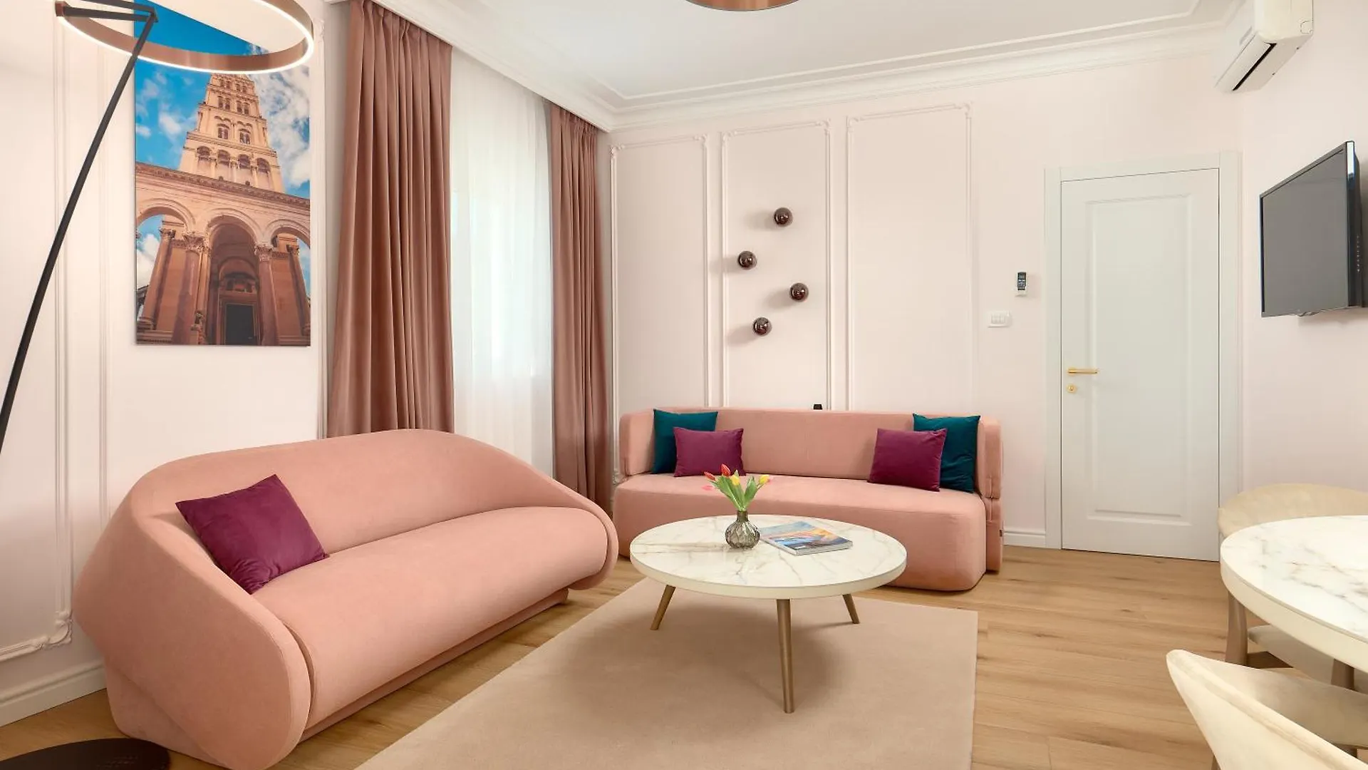 krevet i doručak Luxury Apartments Villa Klara