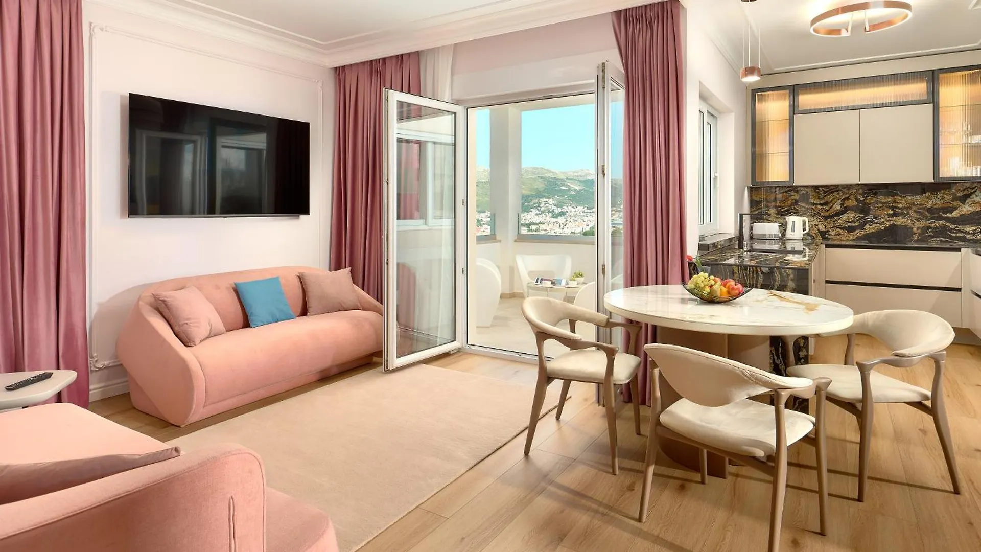 Luxury Apartments Villa Klara krevet i doručak Split