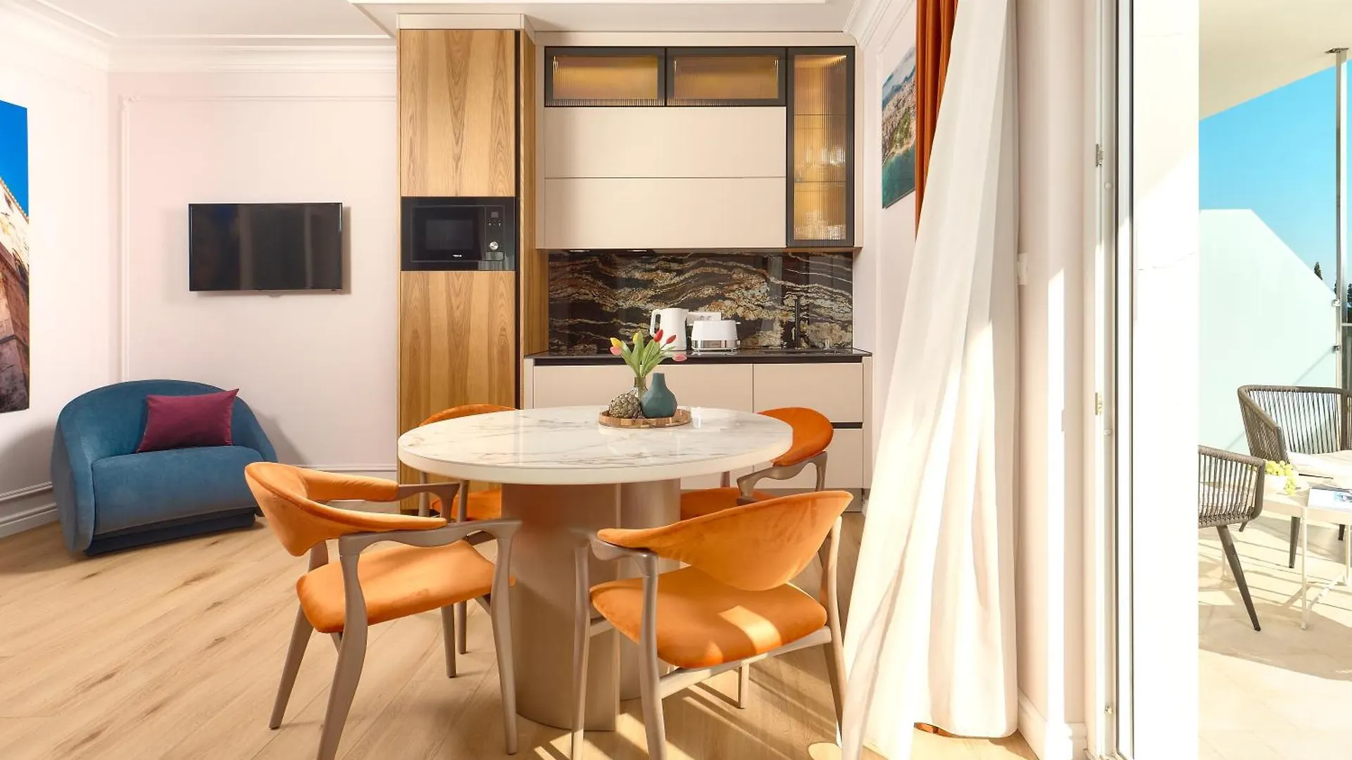krevet i doručak Luxury Apartments Villa Klara