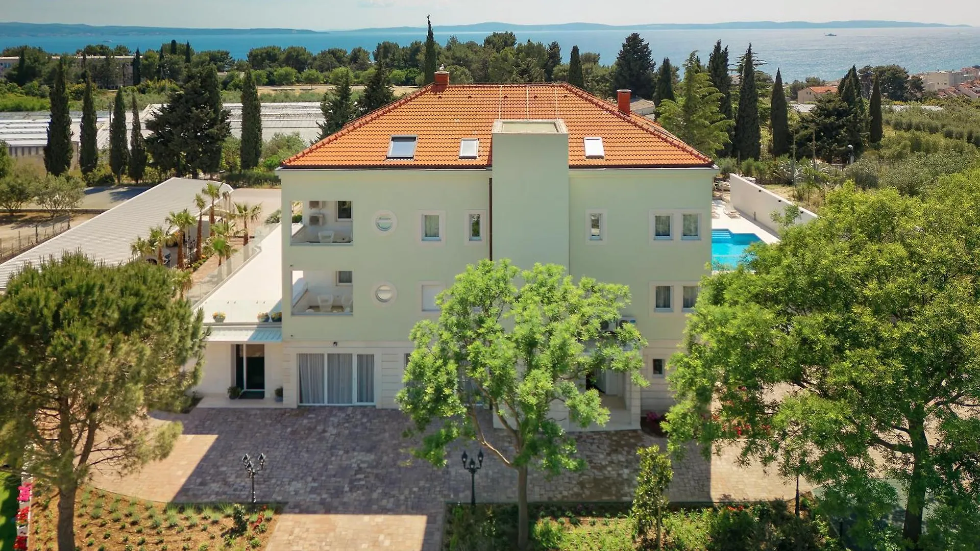 krevet i doručak Luxury Apartments Villa Klara